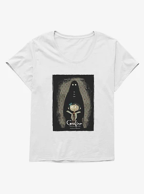Coraline Ghost Story Poster Girls T-Shirt Plus