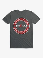 Major League Wrestling Circle Logo T-Shirt