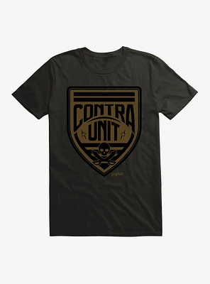 Major League Wrestling Contra Unit Badge T-Shirt