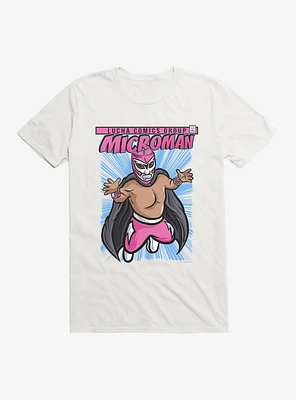 Major League Wrestling Lucha Microman T-Shirt