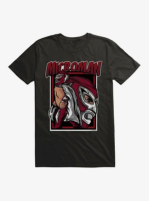 Major League Wrestling Microman Comic T-Shirt