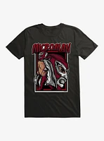 Major League Wrestling Microman Comic T-Shirt