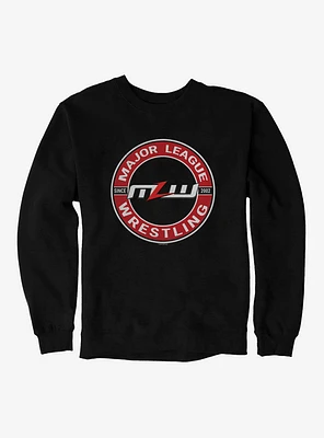 Major League Wrestling Circle Logo Sweatshirt