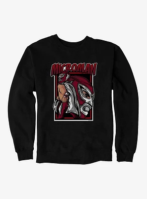 Major League Wrestling Microman Comic Sweatshirt