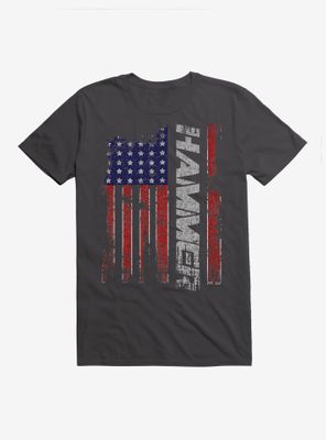Major League Wrestling Hammer Flag T-Shirt