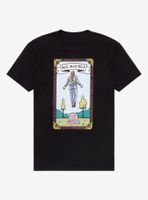 Stranger Things Max Mayfield Tarot Card Boyfriend Fit Girls T-Shirt