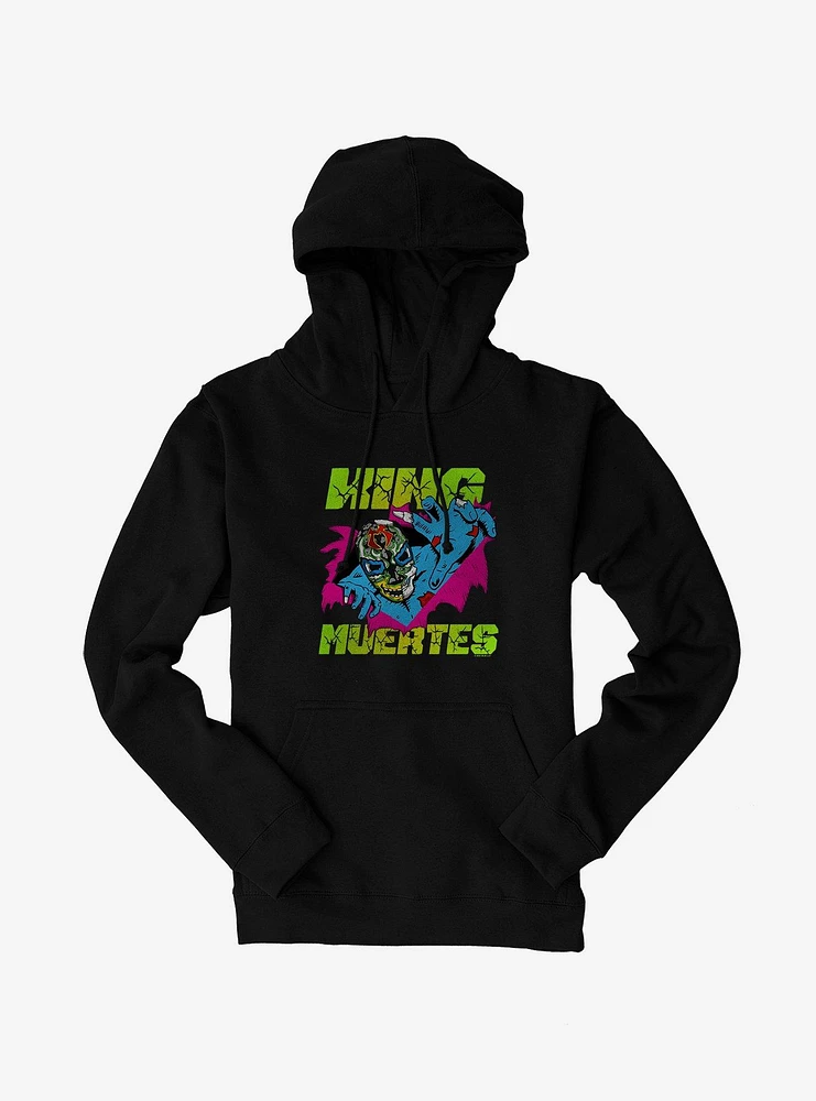 Major League Wrestling King Muertes Zombie Hoodie