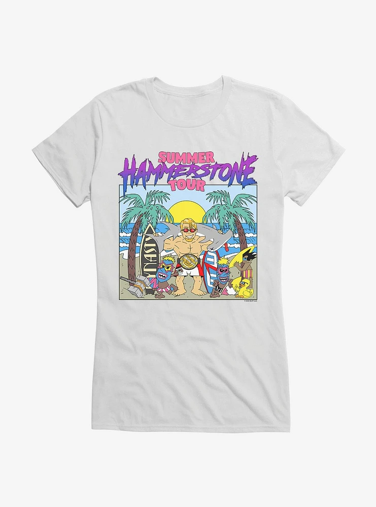 Major League Wrestling Hammerstone Summer Tour Girls T-Shirt