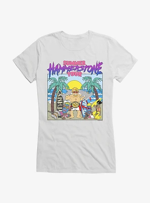 Major League Wrestling Hammerstone Summer Tour Girls T-Shirt