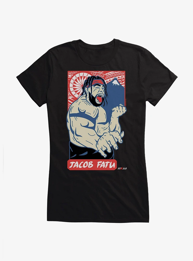 Major League Wrestling Jacob Fatu Girls T-Shirt