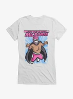 Major League Wrestling Lucha Microman Girls T-Shirt