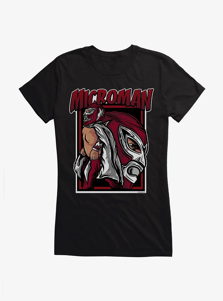 Major League Wrestling Microman Comic Girls T-Shirt