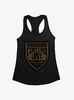 Major League Wrestling Contra Unit Badge Girls Tank