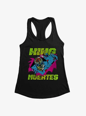 Major League Wrestling King Muertes Zombie Girls Tank