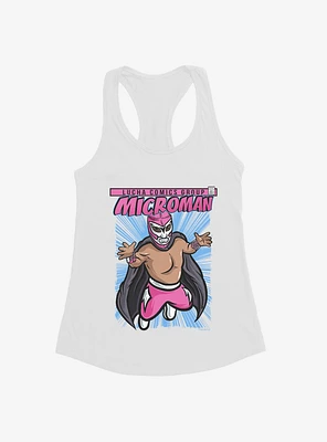 Major League Wrestling Lucha Microman Girls Tank