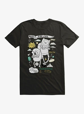 Adventure Time Bros For Life T-Shirt