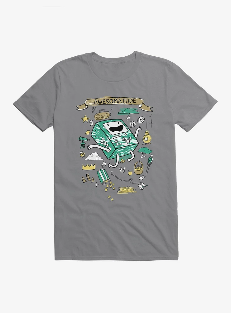Adventure Time BMO Awesomatude T-Shirt