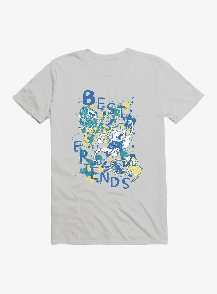 Adventure Time BMO Finn Jake Besties T-Shirt