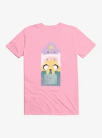 Adventure Time Characters Stack T-Shirt