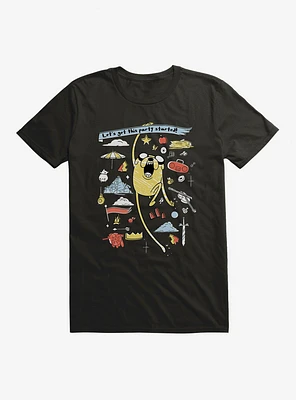 Adventure Time Jake Party Started T-Shirt