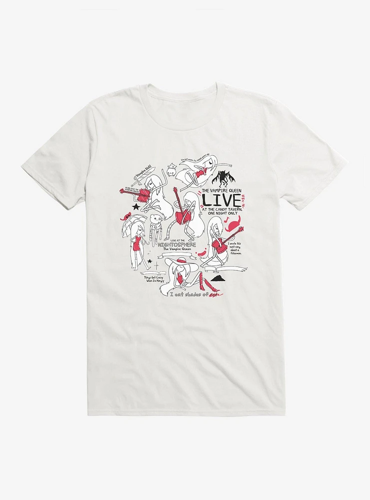 Adventure Time Marceline Guitar T-Shirt