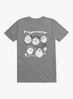 Adventure Time Space Princess Phrases T-Shirt