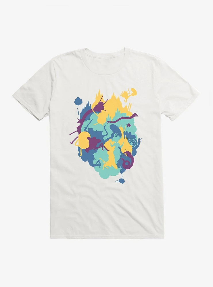 Adventure Time Abstract Colorblock T-Shirt