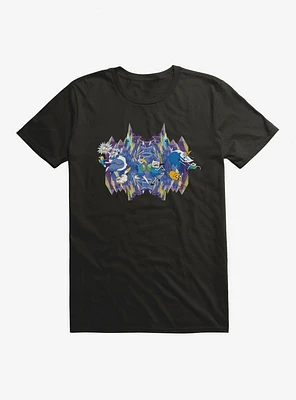 Adventure Time Action Mountains T-Shirt