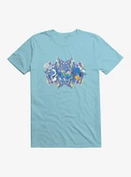 Adventure Time Action Mountains T-Shirt