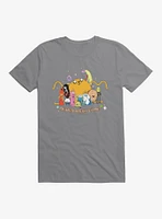 Adventure Time Characters Sparkle T-Shirt