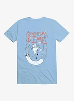 Adventure Time Finn And Jake Clouds T-Shirt