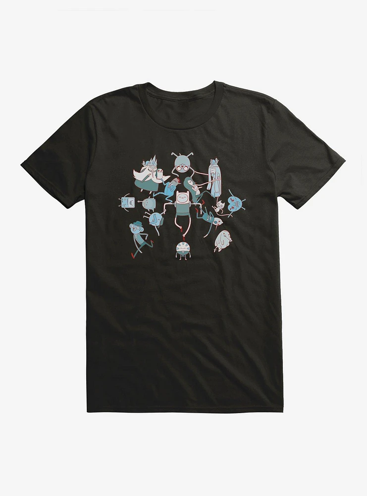 Adventure Time Intertwining Arms T-Shirt