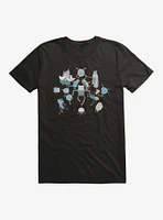 Adventure Time Intertwining Arms T-Shirt