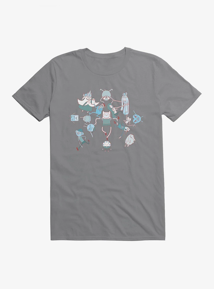 Adventure Time Intertwining Arms T-Shirt