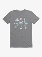 Adventure Time Intertwining Arms T-Shirt