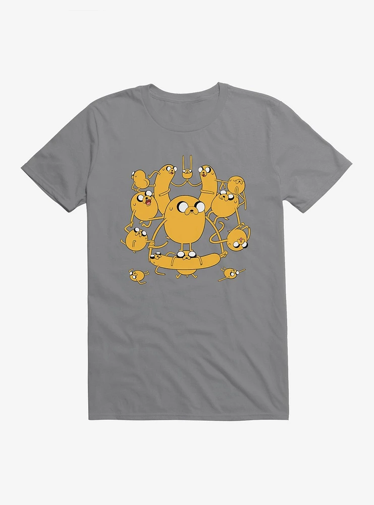 Adventure Time Jake The Dog Multiples T-Shirt