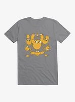 Adventure Time Jake The Dog Multiples T-Shirt