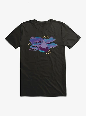 Adventure Time LSP Clouds T-Shirt