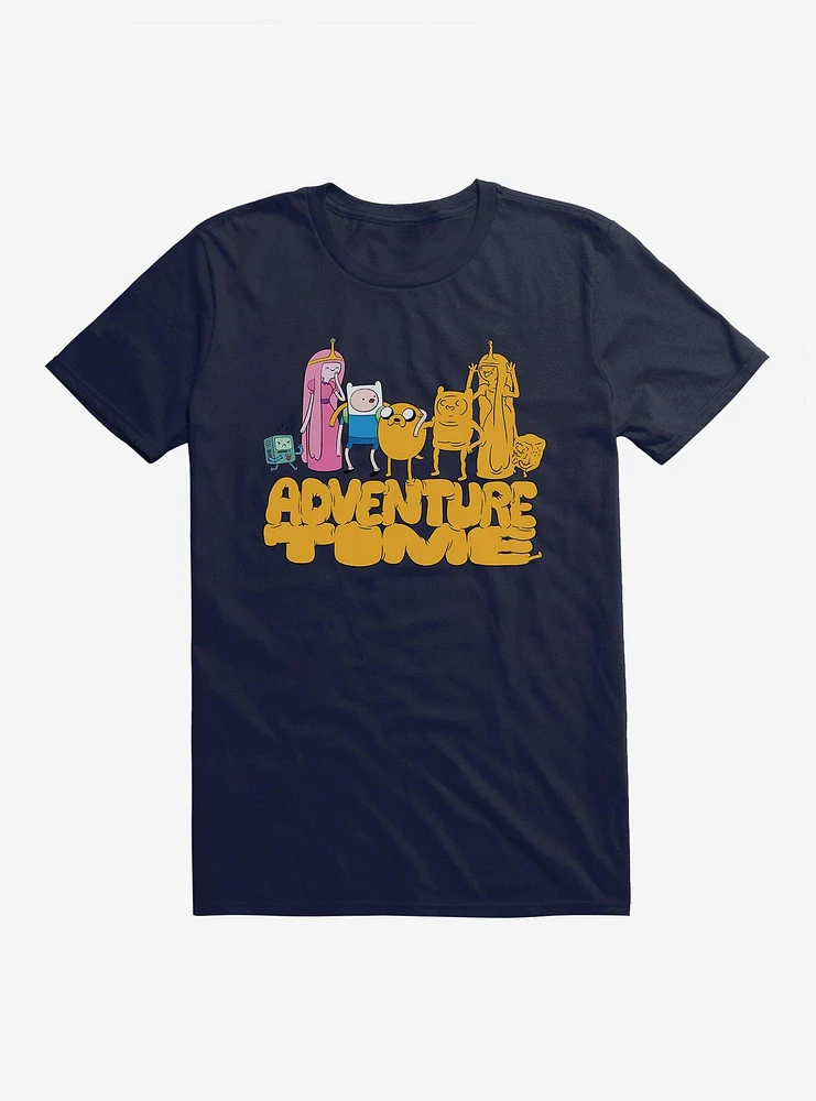 Adventure Time Yellow Shadows T-Shirt