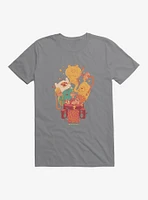 Adventure Time Bear Party T-Shirt