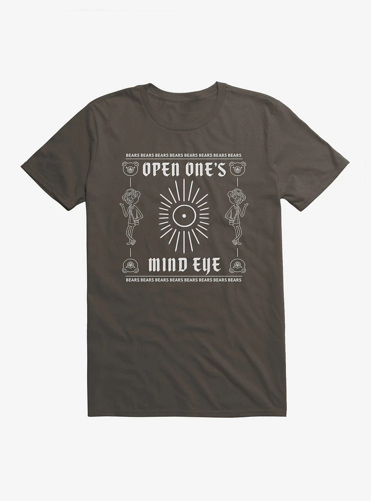 Adventure Time Bears Mind Eye T-Shirt