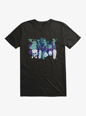 Adventure Time Character Counterparts T-Shirt