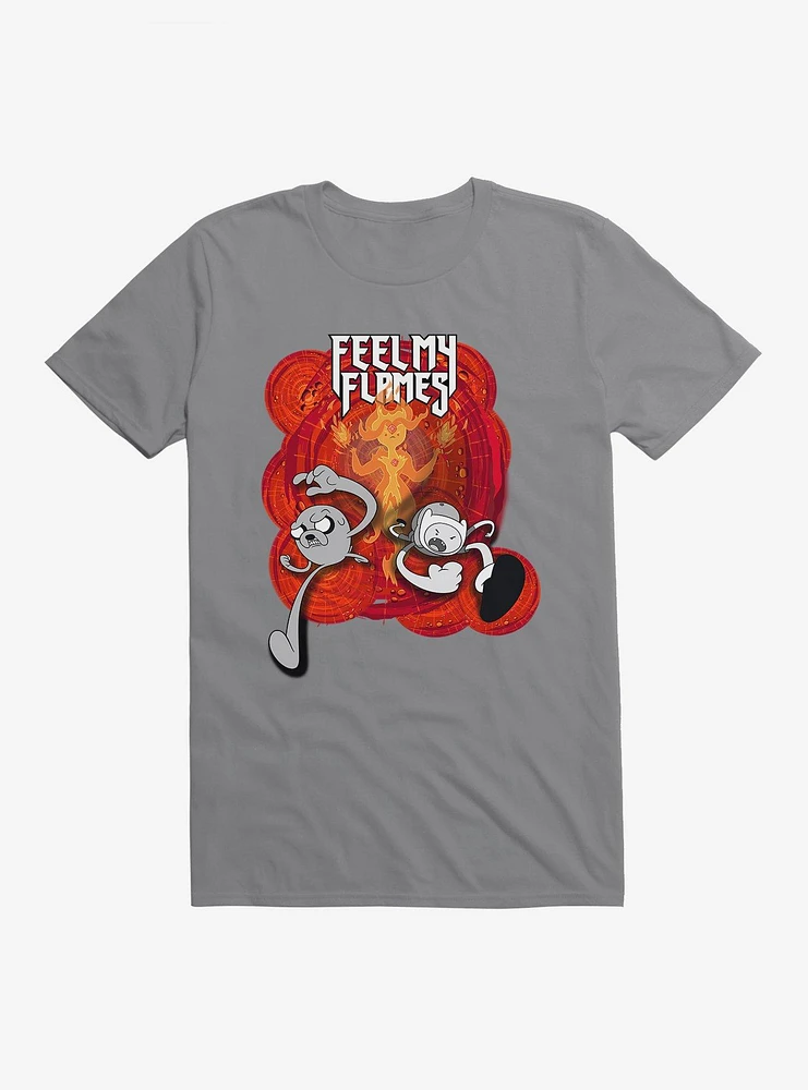 Adventure Time Feel My Flames T-Shirt