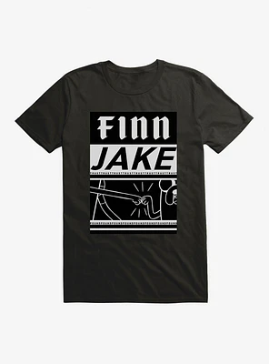 Adventure Time Finn Jake Pound T-Shirt