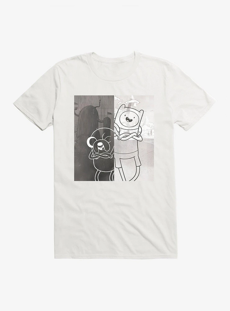 Adventure Time Jake Finn Back To T-Shirt