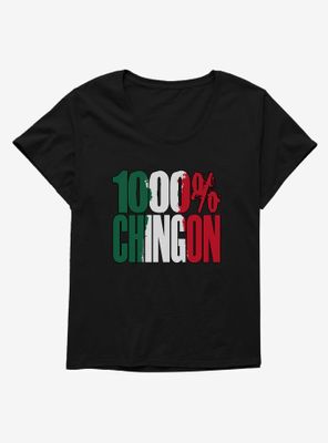 Major League Wrestling 1000% Chingon Womens T-Shirt Plus