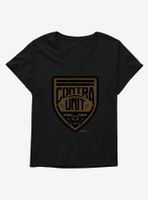 Major League Wrestling Contra Unit Badge Womens T-Shirt Plus