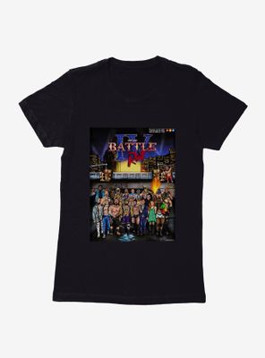 Major League Wrestling Battle Riot IV Womens T-Shirt