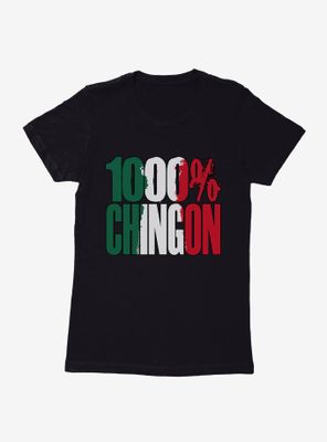 Major League Wrestling 1000% Chingon Womens T-Shirt