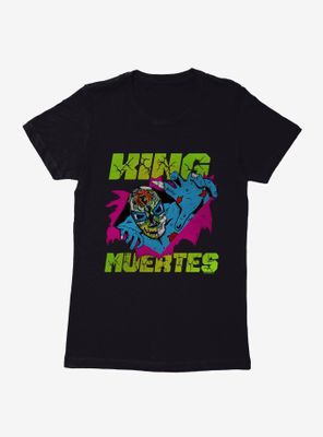 Major League Wrestling King Muertes Zombie Womens T-Shirt